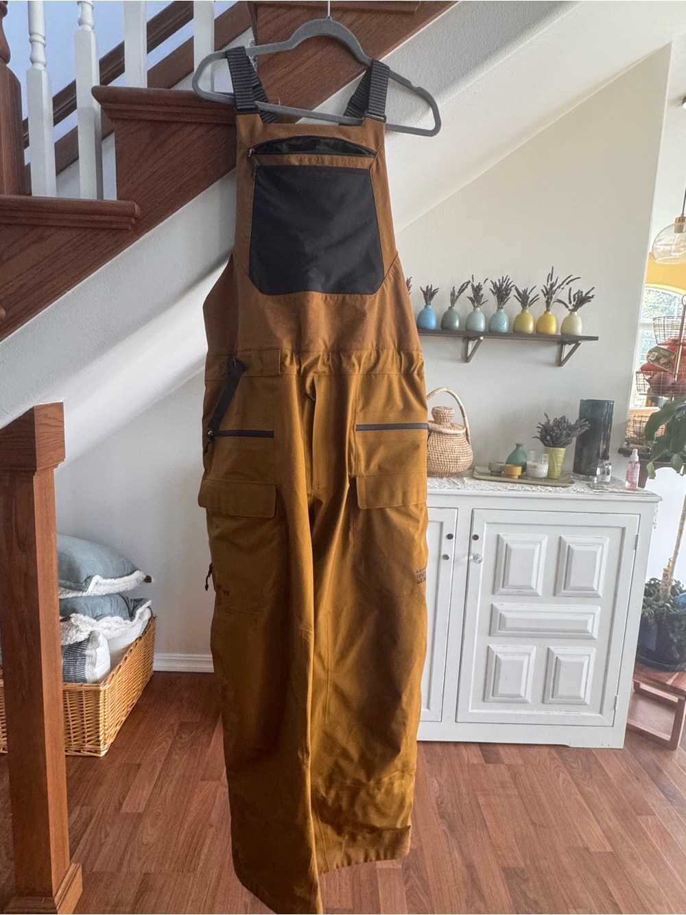 Mountain Hardware Boundary Ridge Gore-Tex Bib Skiing Snowboarding XXL